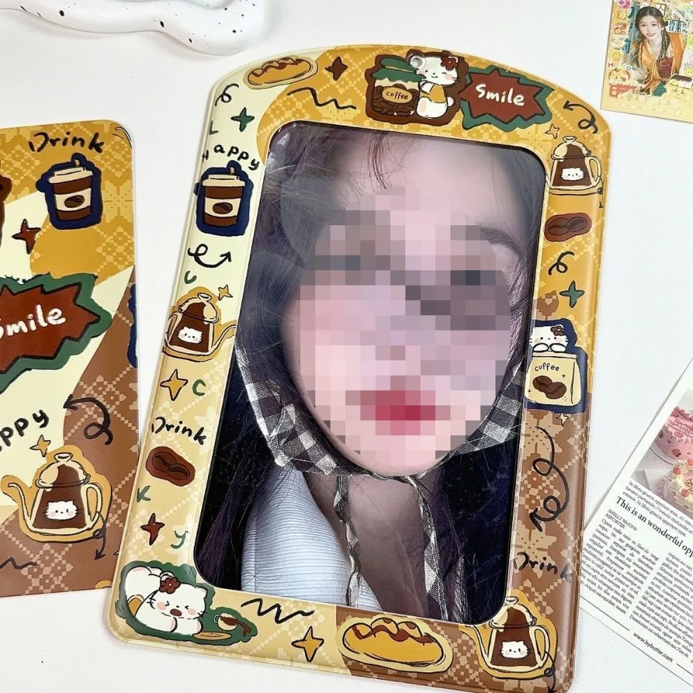 

Creative A4 Card Cover Large Nice-looking Photocard Holder PVC INS Bag Pendant