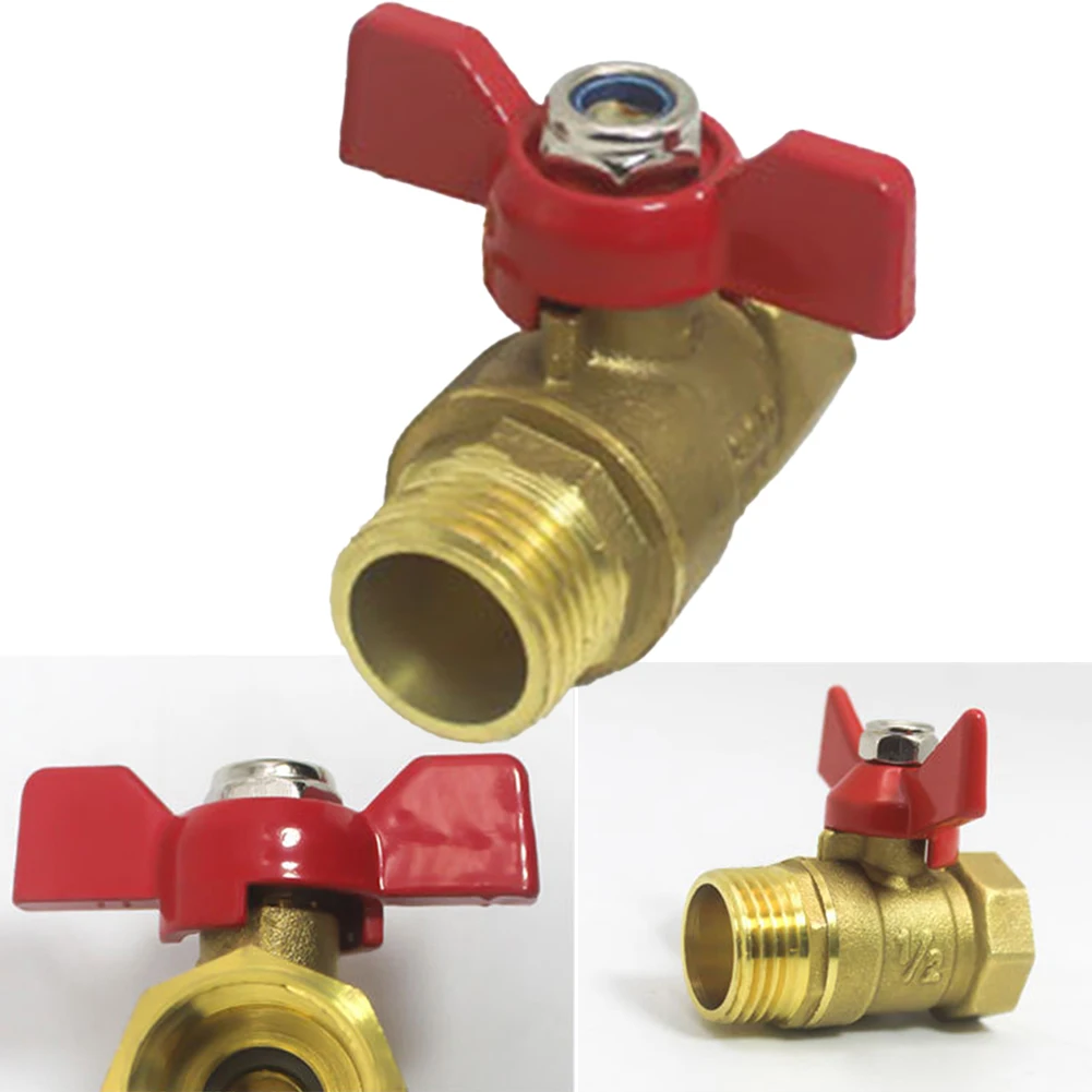 Brass Swivel Maximum Water Flow Easy Interior Ball Valve Brass Heavy Duty High Volume Water Flow Brass Swivel Fitting