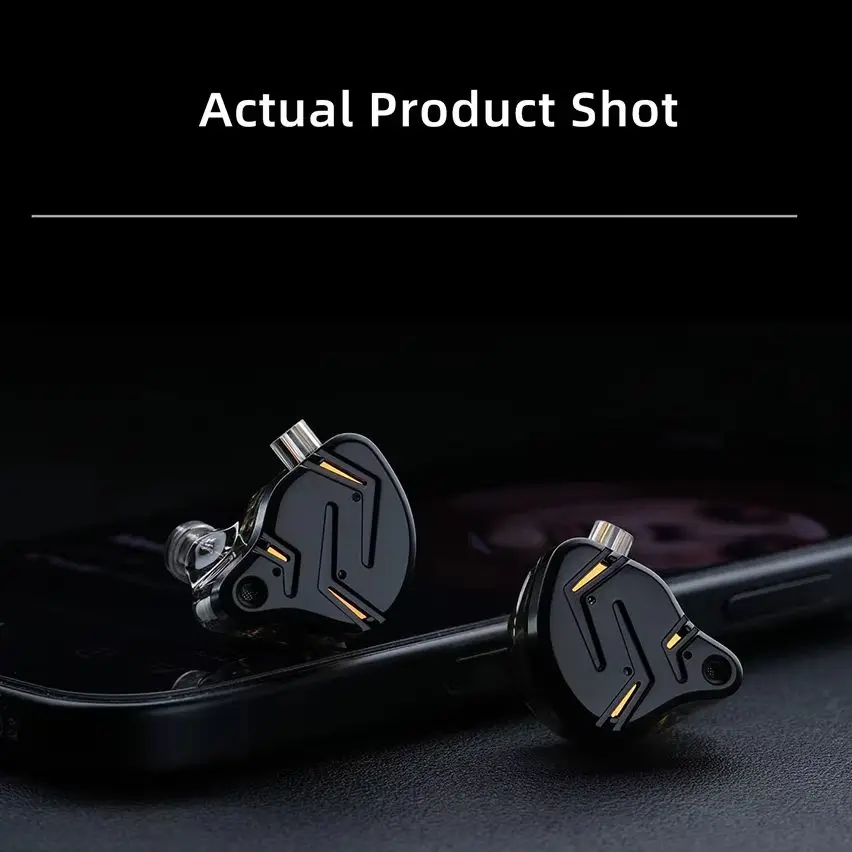 KZ ZST PRO X 1DD+1BA Hybrid-Treiber IEM HiFi-Kopfhörer Super-Linearer Dynamischer Treiber Kabelgebundene Ohrhörer Hochfrequenz-Balanced-Armature-Technologie Verbesserte Musik- und Gaming-Kopfhörer für
