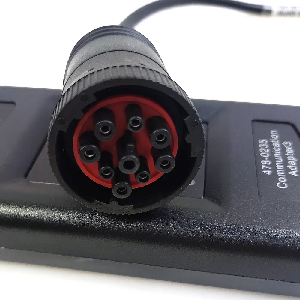 MaiyatangToughbook CF53 Laptop Communication Adapter ET4 Electric Diagnostic Tool SIS ET3 317-7485 ET4 478-0235