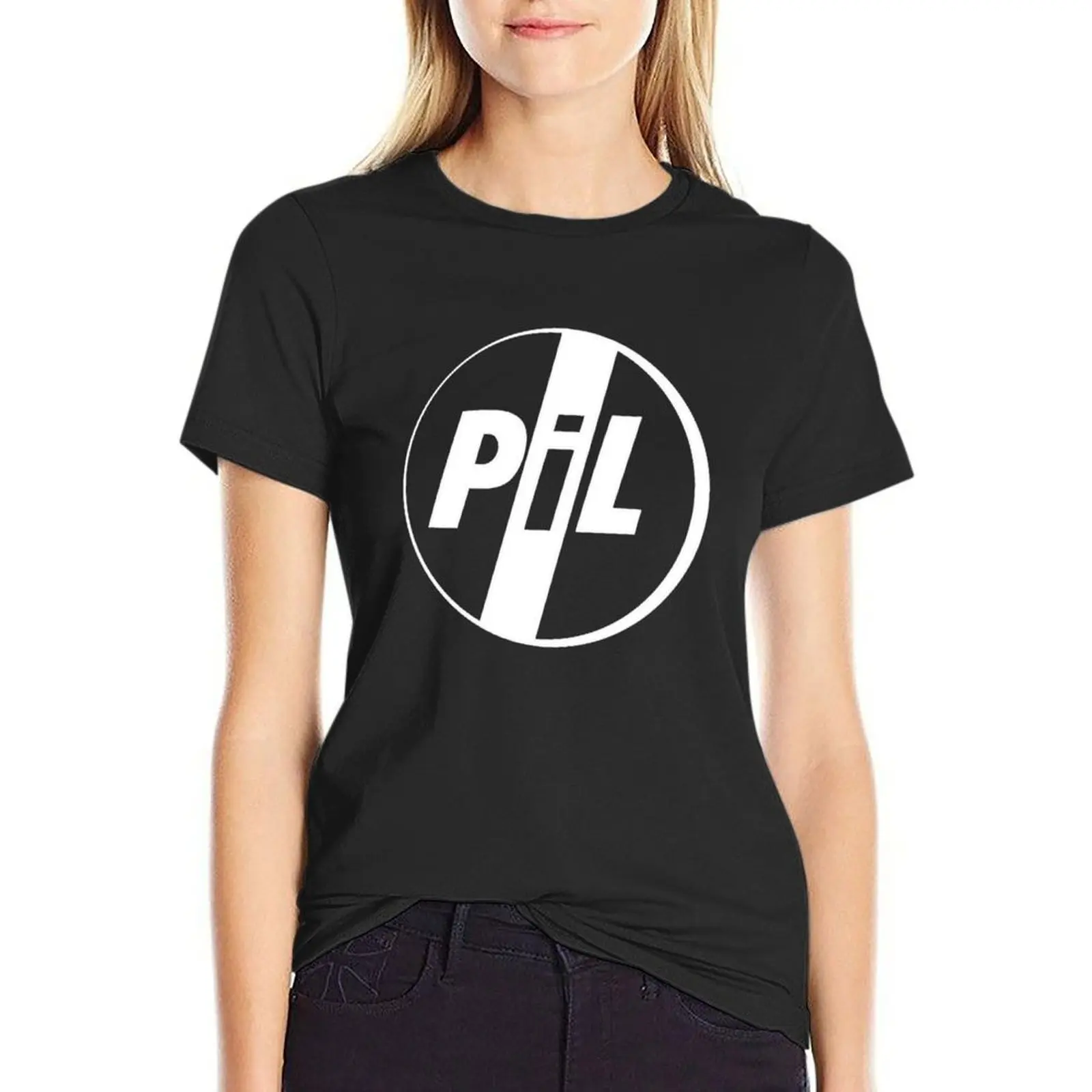 

Public Image Limited T-shirt tees anime clothes t shirts for Women graphic