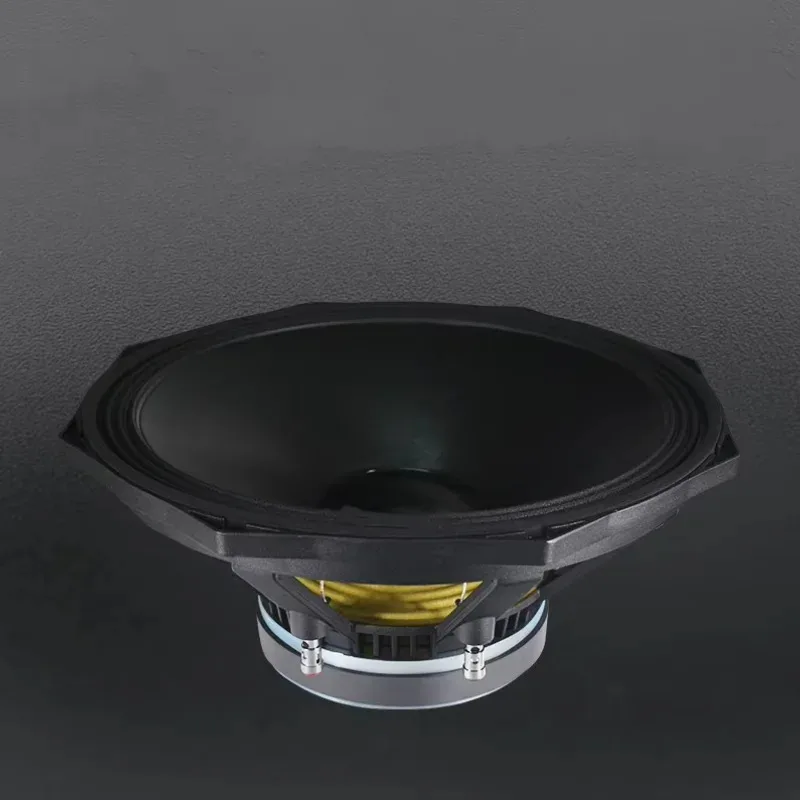 

A-839 15-дюймовый восьмиугольный НЧ-динамик с 75-мм звуковой катушкой, 190-мм магнитом, алюминиевой рамой, бумажным диффузором UKM, 700 Вт, 8 Ом, 1 шт.