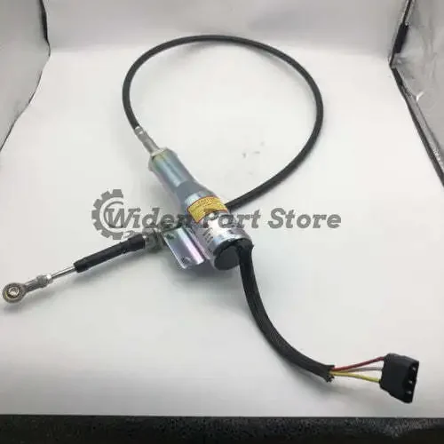 11110030 SA-4744-24 SA-4646 Motor Stop Solenoid 24V for Volvo L120C L180C L330C L70C L220D L70D L90D