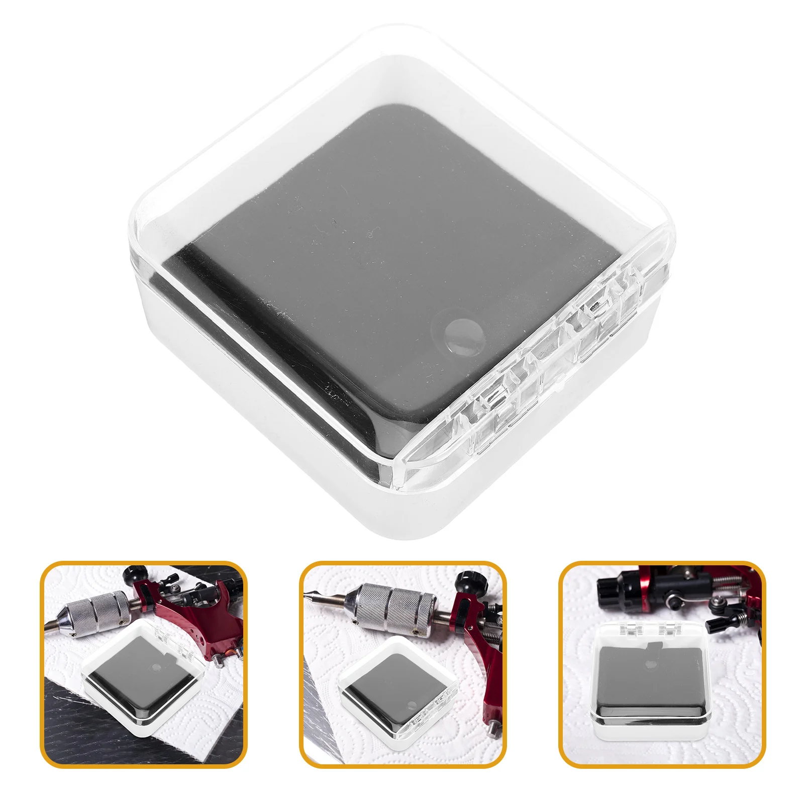 

Sleek Design Tattoo Case for Machine and Tools Portable Storage Box for Tattooing Supplies Organizer Tattoo Case