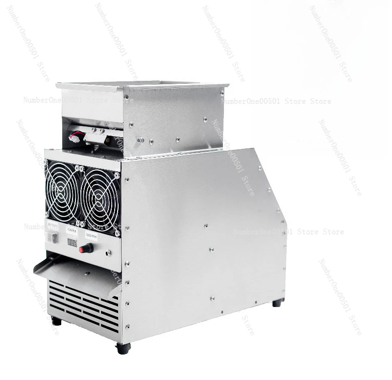 Bird Seed Shell Remover Food Hull Separator Grain Winnowing Machine Chaff Blower
