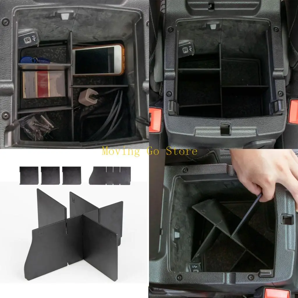 

B5XD CAR CENTER CENTER CENSOLE BOX ARMREST Организатор Clapboard для Jeep-Wrangler