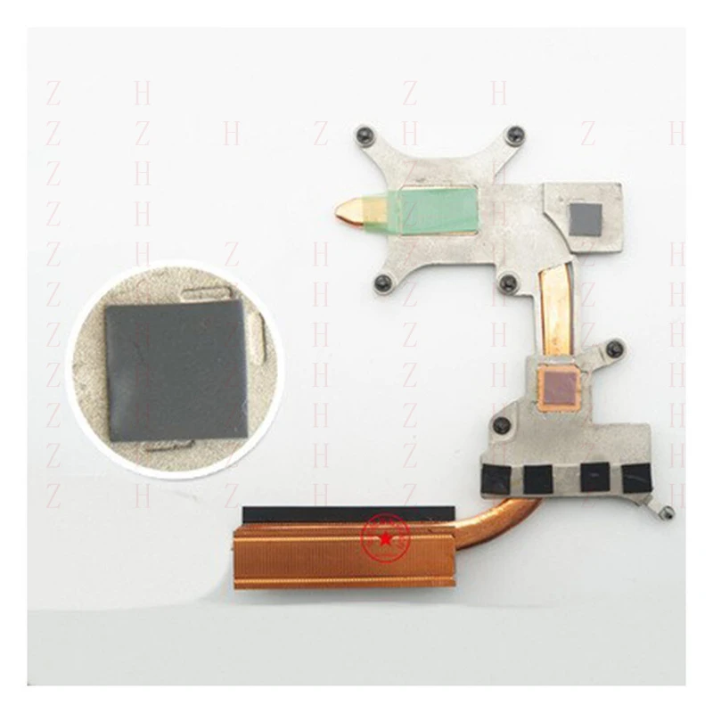 Z For DELL 13R INSPRON N3010 Heat dissipation copper tube N3010 without fan 0Y18T6