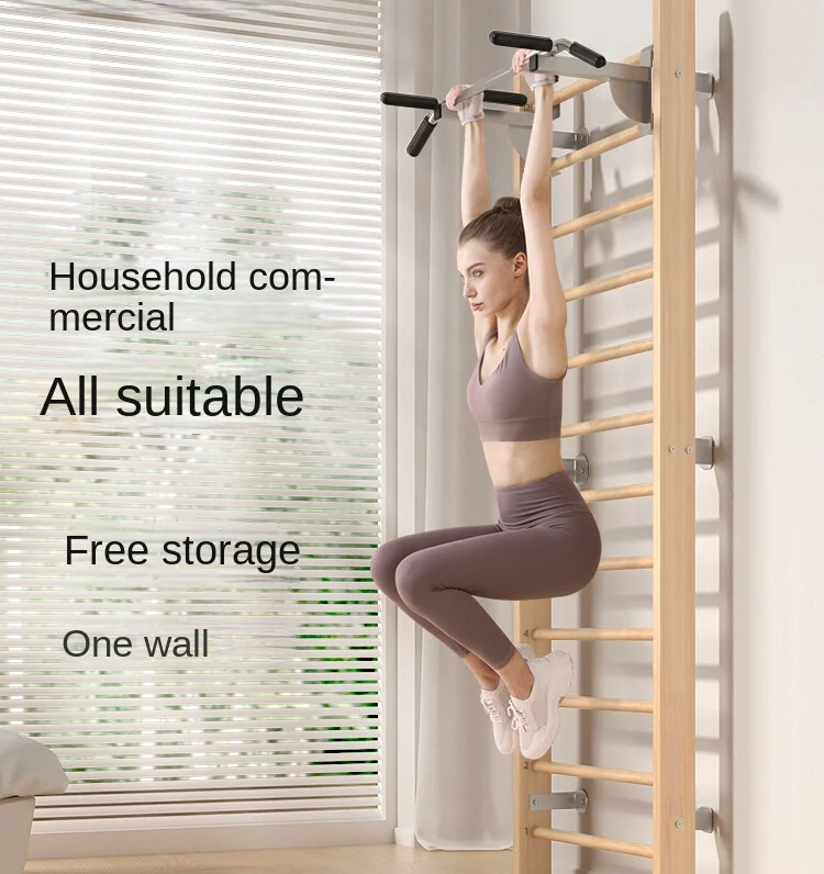 

Rib frame indoor training fitness equipment children's climbing frame dance room leg press stretching pull-ups for home use