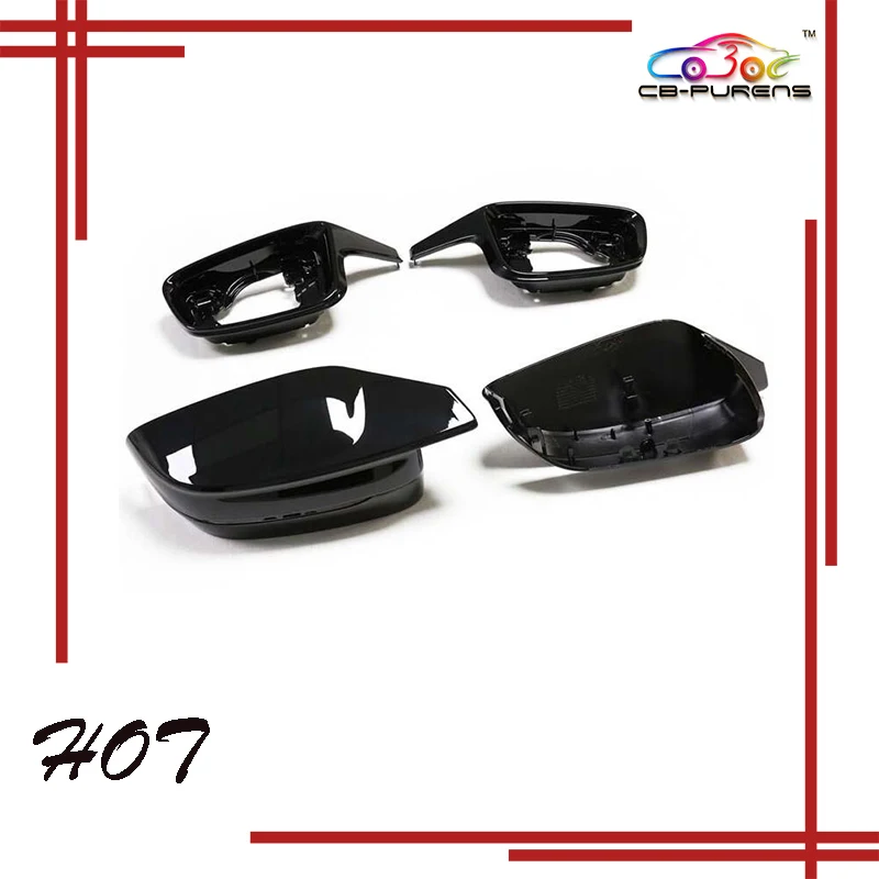 For BMW G42 G20 G28 G22 G23 G26 i4 G30 G38 G11 G12 G14 G15 G16 2017-ON M3 M4 Look ABS/Real Carbon Fiber Mirror Cover Caps