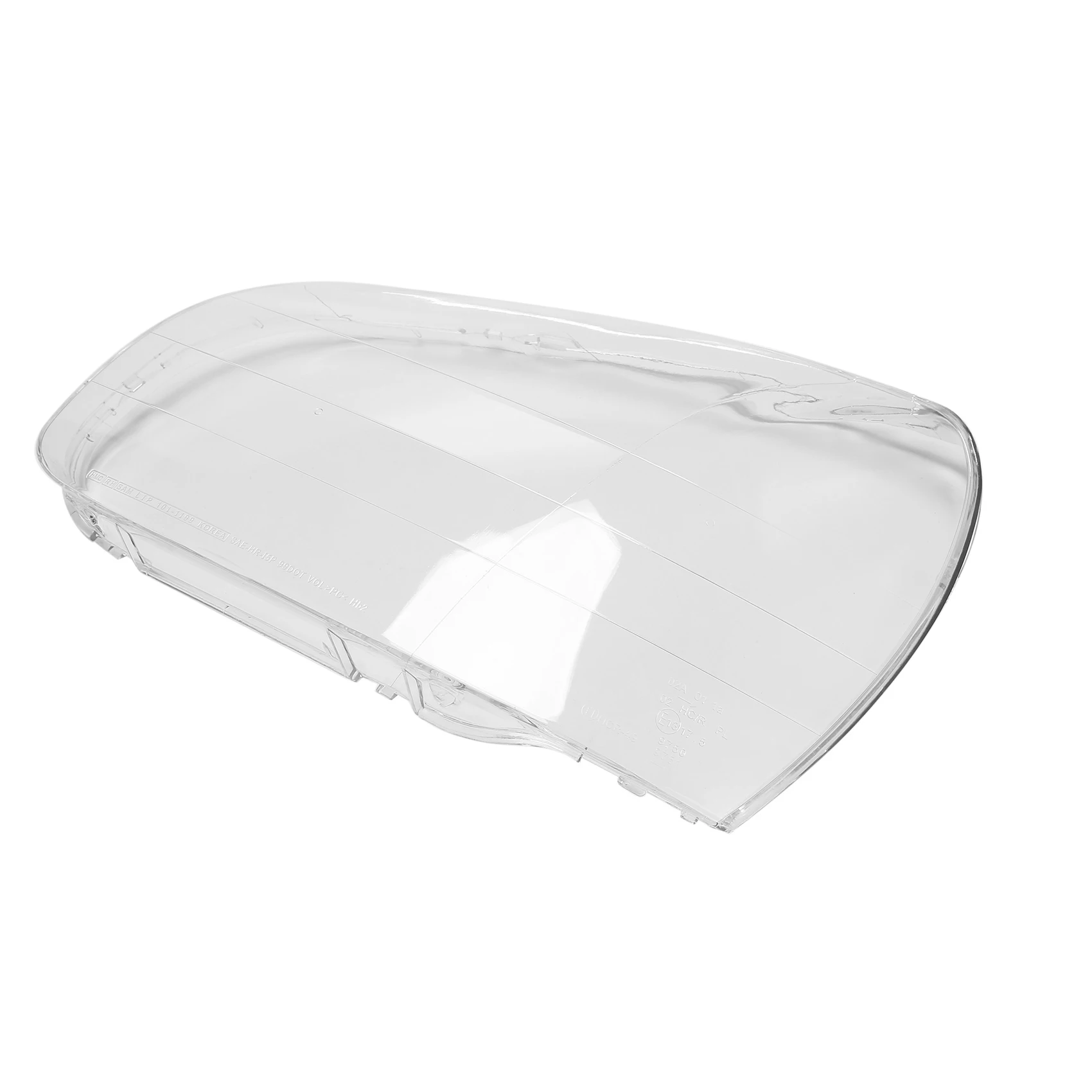 Right Side for Hyundai Santa Fe 2001 02 03 04 05 2006 Car Headlight Lens Cover Lampshade Front Auto Light Shell