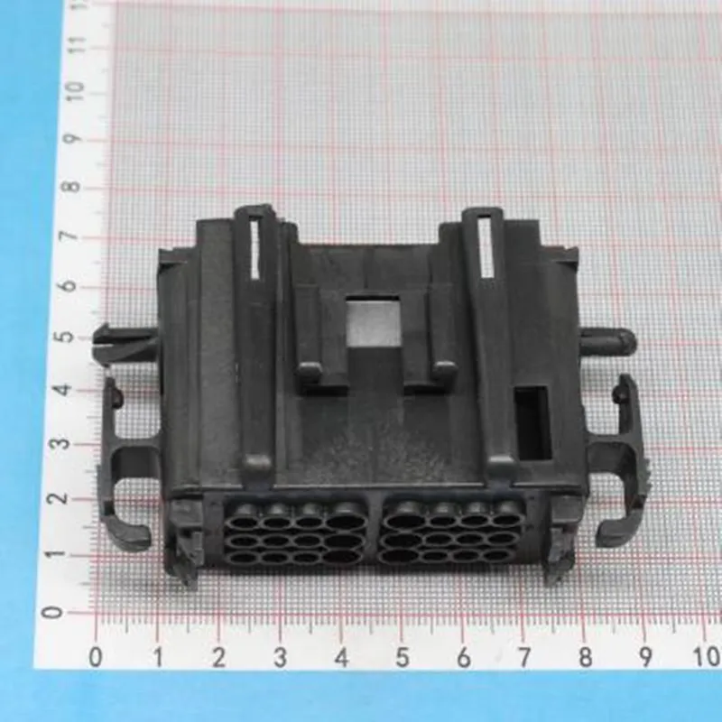 

5PCS Original Car connector 15366099 Electrical 24 Way Black GT 150 280 Sealed Female Connector