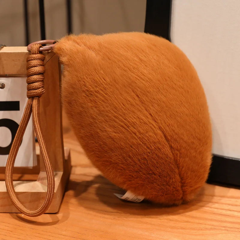 18CM Kawaii Kreskówkowy Symulowany Anime Ziemniak Pluszowy Breloczek Zabawka Ręcznie Robiona Lalka Ziemniak Prezent na Festiwal dla Dzieci