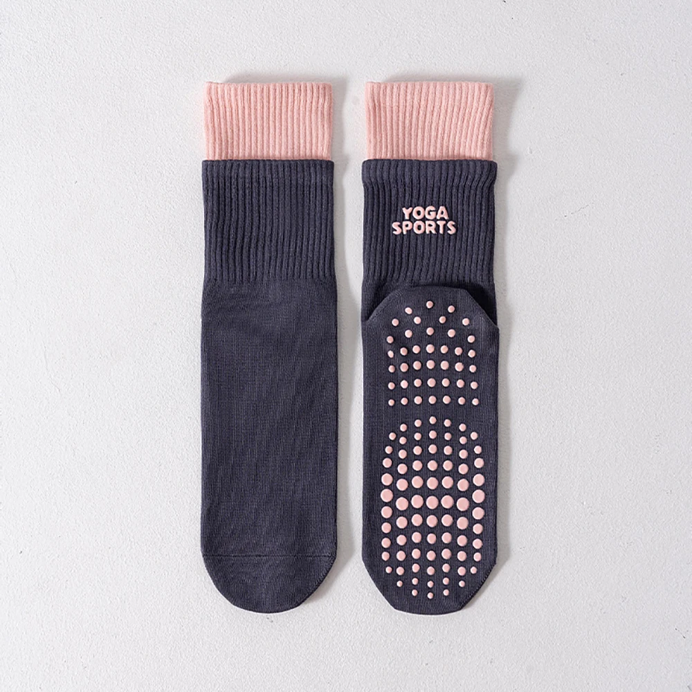 Professional Double Stack Yoga - Sports Socks ulasan dan harga
