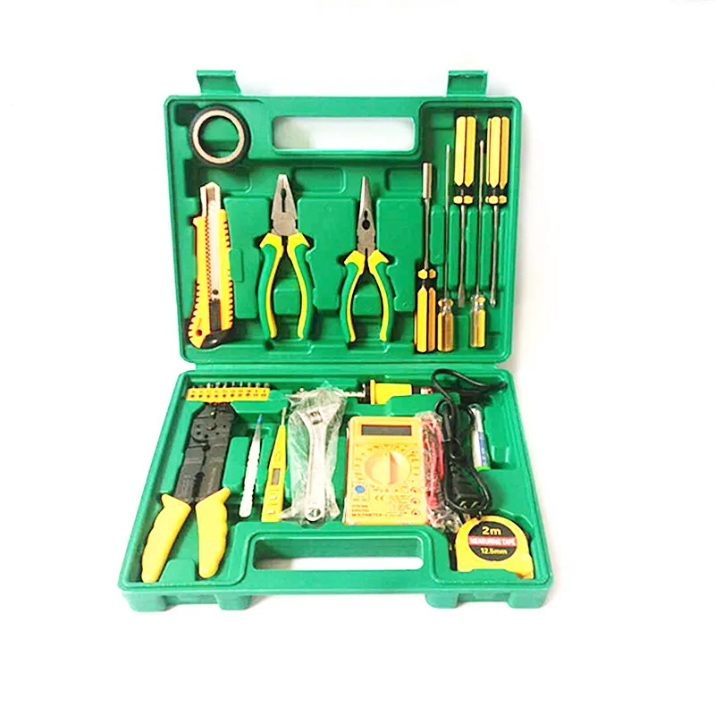 

Suitable for telecommunications maintenance tools, on-board home maintenance toolbox 28-piece set of Haolite combination tools f