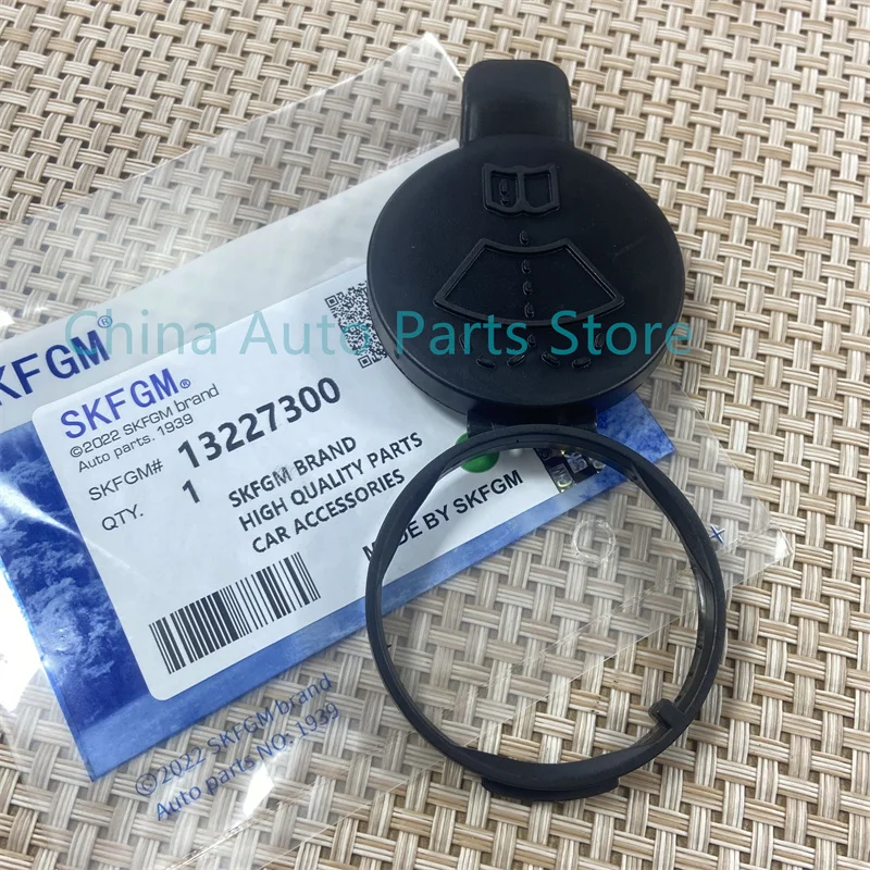 //# Black Car Accessories Windshield Washer Fluid Container Cap- 13227300 for Buick Cadillac CTS Chevrolet Camaro Cruze GMC Saab