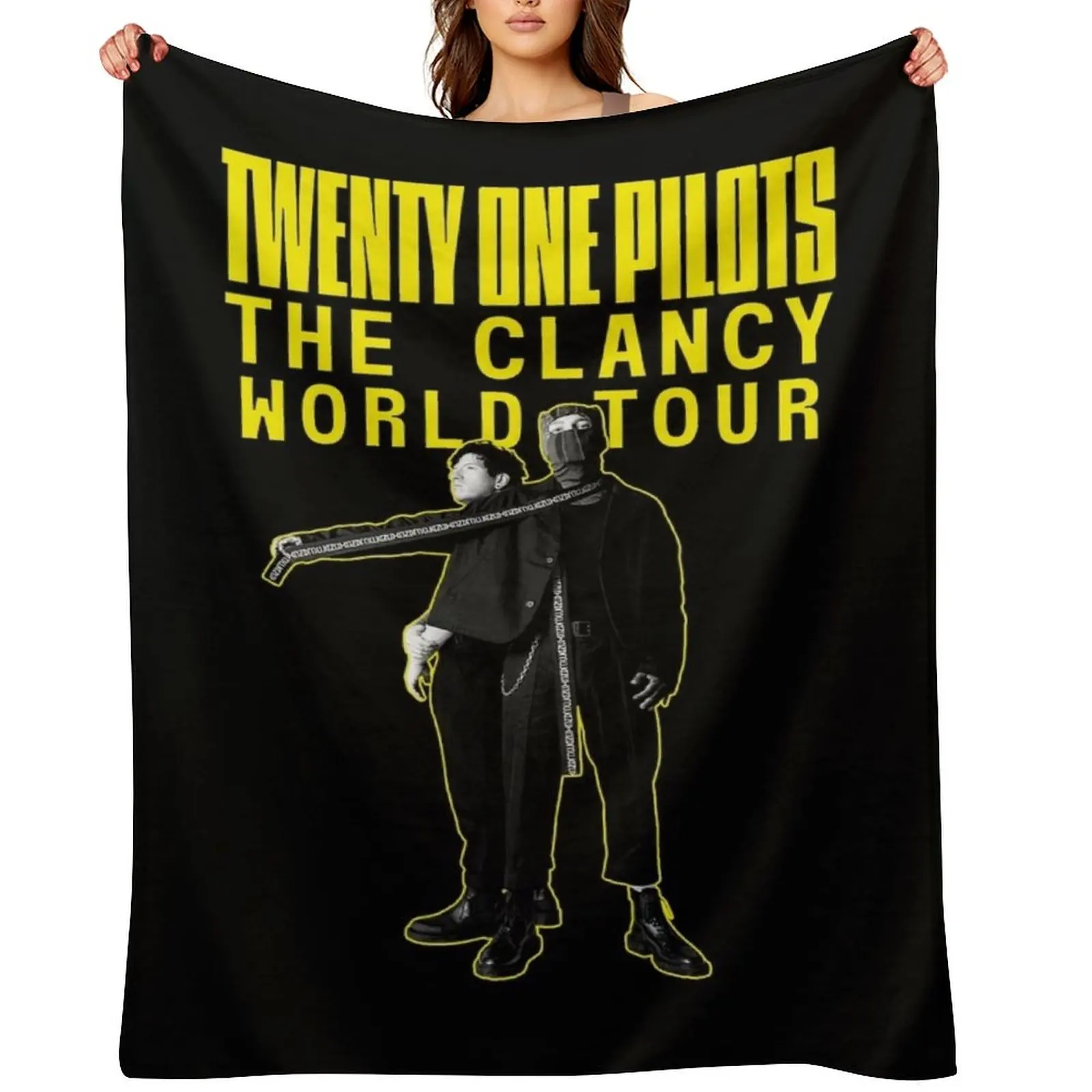 

T o u r Throw Blanket halloween Polar Flannel Decorative Throw Blankets