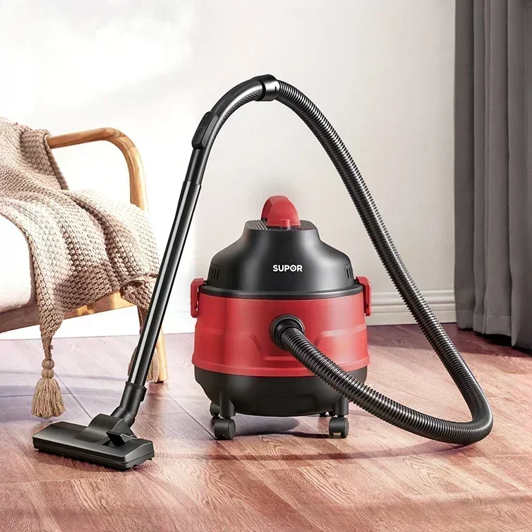 New vacuum cleaner large suction household decoration high-power industrial vacuum cleaner wet and dry dual-use