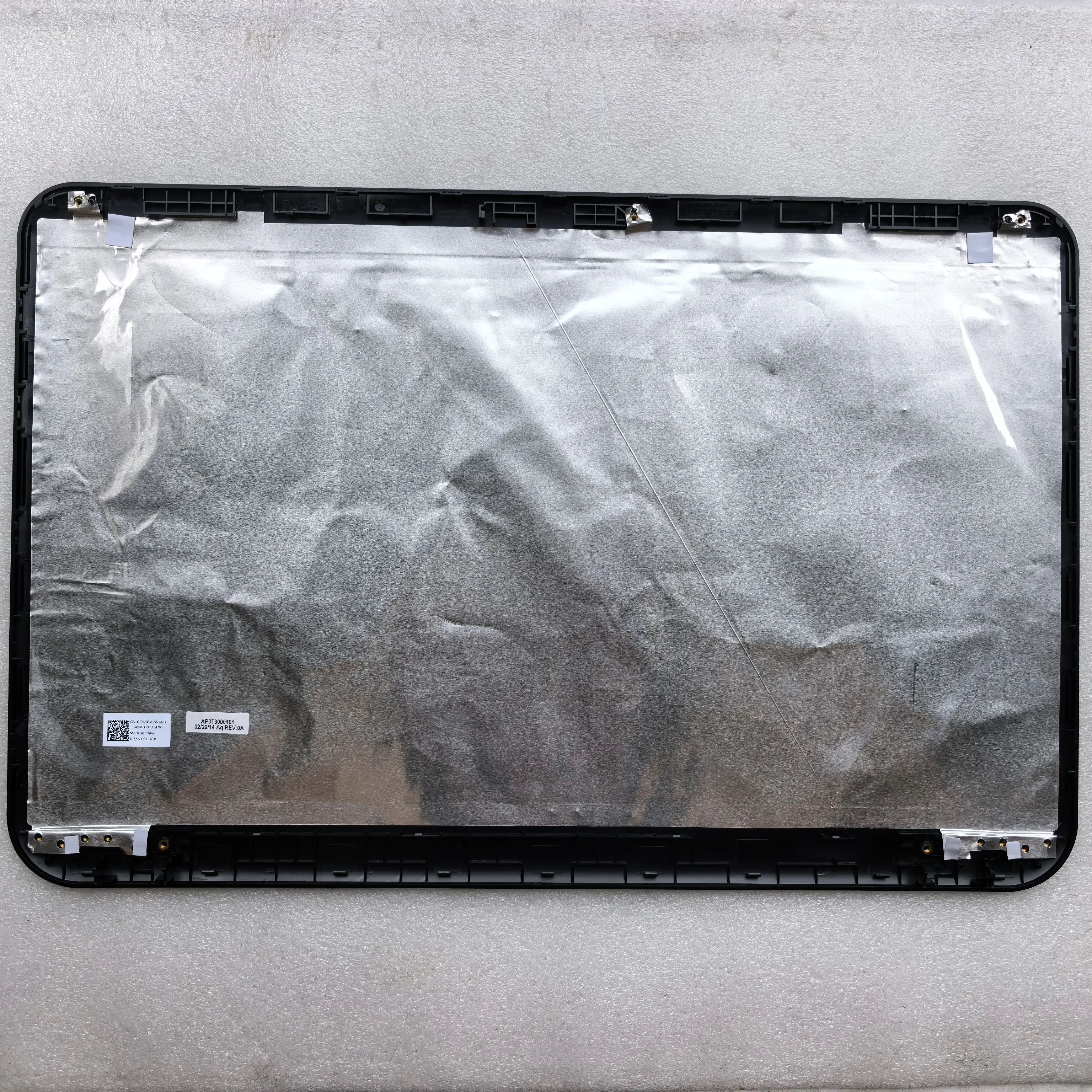 dell-inspiron-17r-3721-3737-5737-5735-m731r-173インチ用の新しいノートパソコンlcdバックカバー-0fhk8v