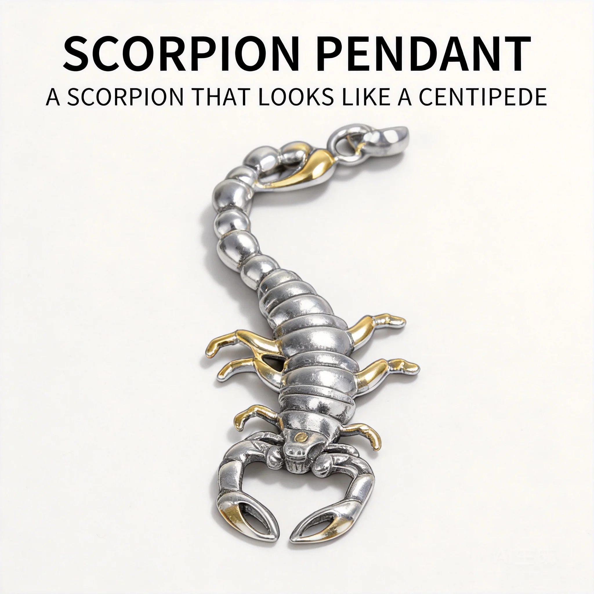 vintage-punk-two-tone-scorpion-pendant-necklace-for-men-chinese-style-lucky-protection-auspicious-unique-retro-fashion-hip-hop