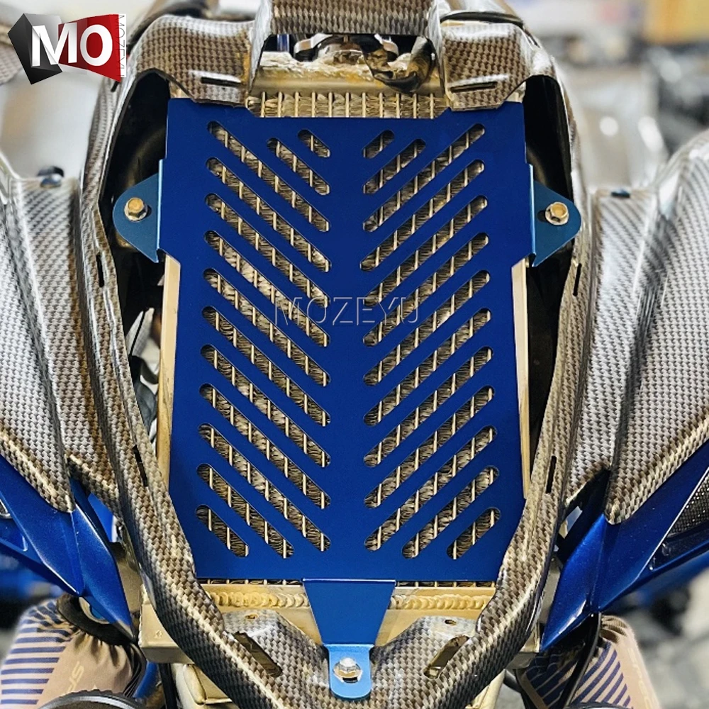 

For Yamaha Raptor 700R Raptor 700 / R YFM700 / R All Models 2013-2024 2025 2026 Radiator Grille Guard Cover Fuel Tank Protect