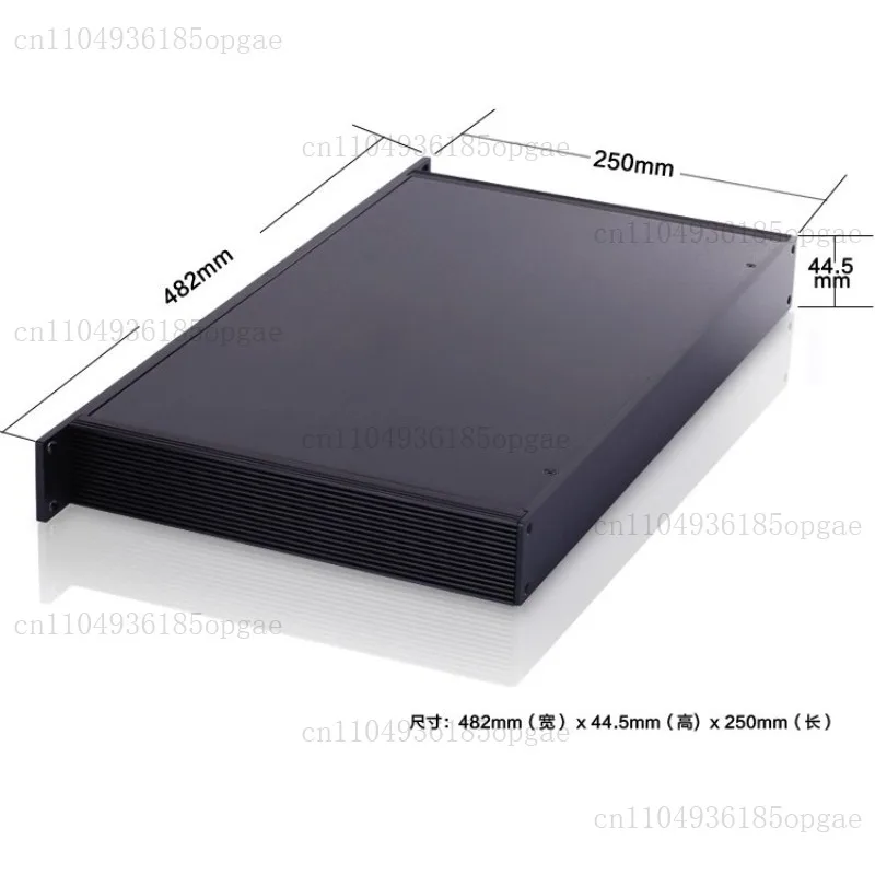 19-Inch 1U-250 All-aluminum Chassis, Aluminum Alloy Chassis Shell