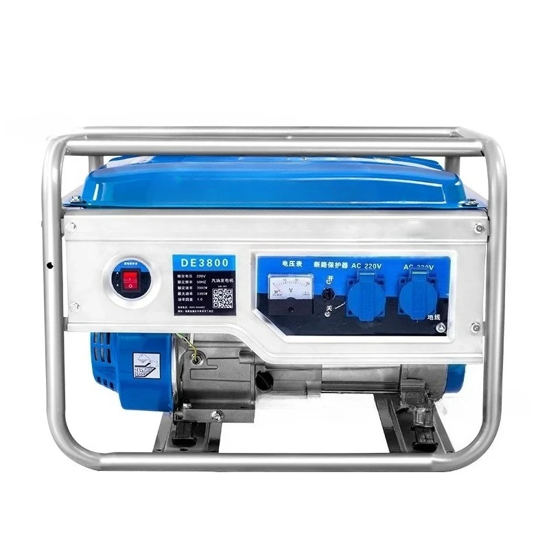 Generator  Small Portable Home Silent 220V380v Worksite Outdoor 3/5/10 kW