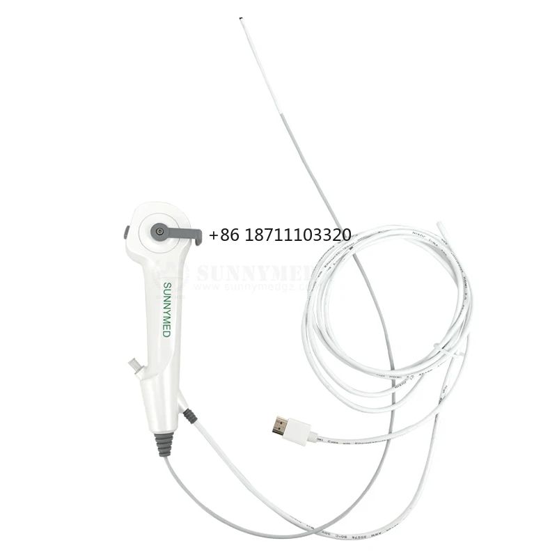 SY-P029-3 Portable Veterinary Endoscope System Small Animal endoscope cystoscopy bronchoscopy veterinary flexible endoscope