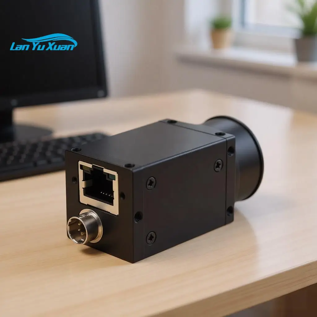 2MP Rolling Shutter IMX290 CMOS Sensor Industrial Camera with GigE Interface 30fps for Industrial Measurement & Defect Detection