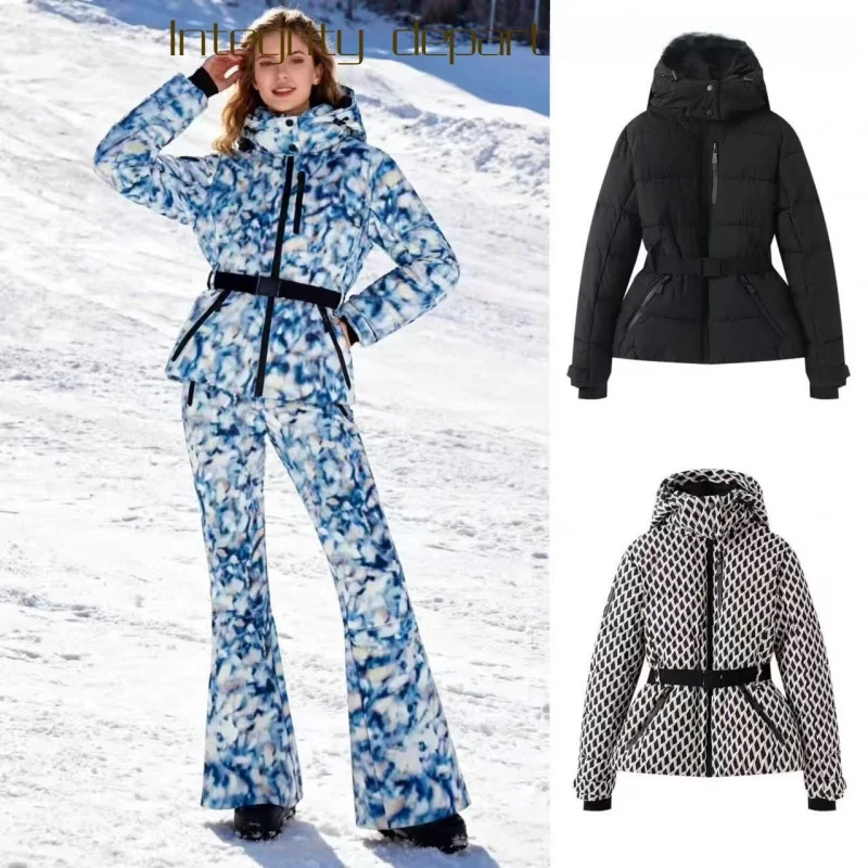 

Многоцветная свободная хлопковая куртка с воротником-стойкой, на молнии, из утолщенной полиэстеровой ткани, с длинными рукавами, зимнее пальто