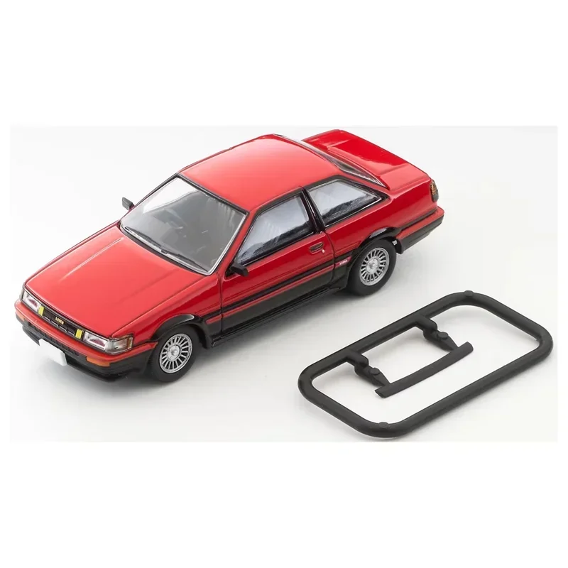 Takara Tomytec Tomytec Tomica 1/64 TLV-N304b TLV-N304a Toyota Corolla Levin GT-APEX AE85อัลลอยของเล่นโมเดลเหล็กสำหรับเป็นของขวัญ