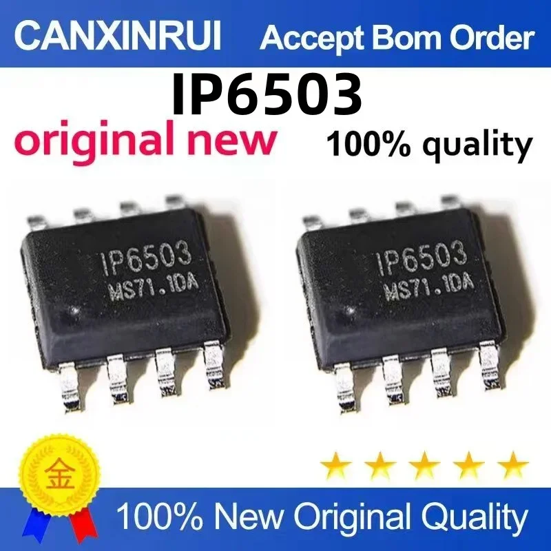 (5-100 pieces) Brand new original IP6503 SMT ESOP8 5V 2.4A integrated chip IC in stock