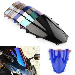 Motorcycle Double Bubble Windshield Deflector Protector Wind Screen For Suzuki GSXR1000 GSX-R GSXR 1000 K9 2009-2016 2014 2015