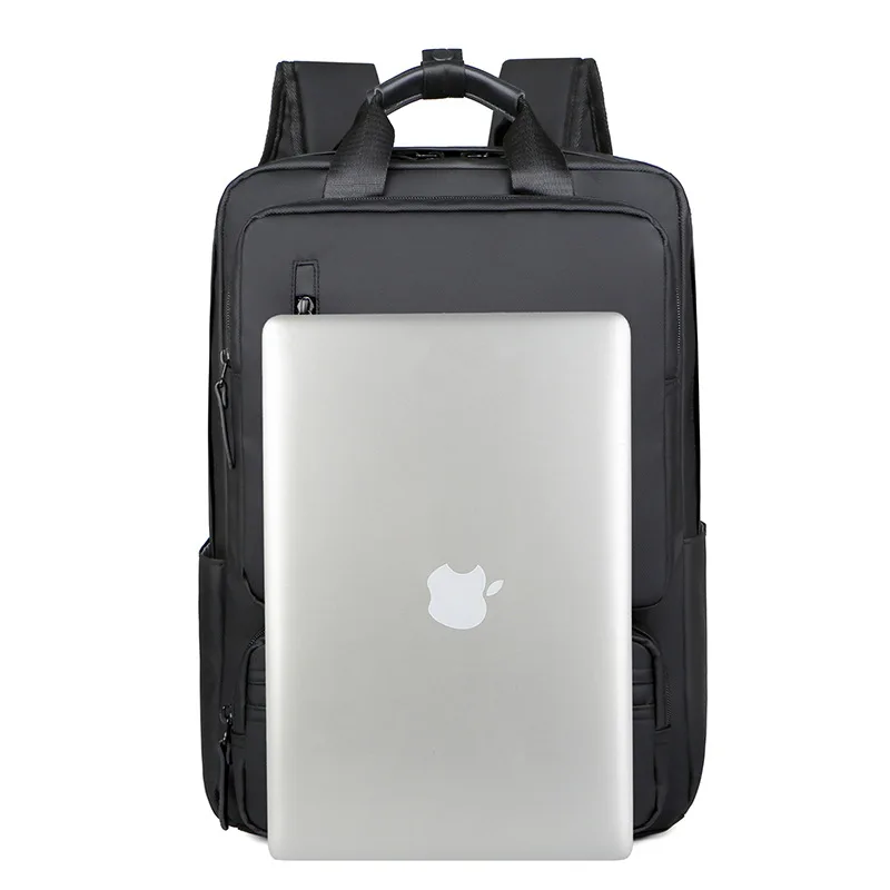 Expansion backpack trend men's large capacity travel bag business multifunctional computer backpack