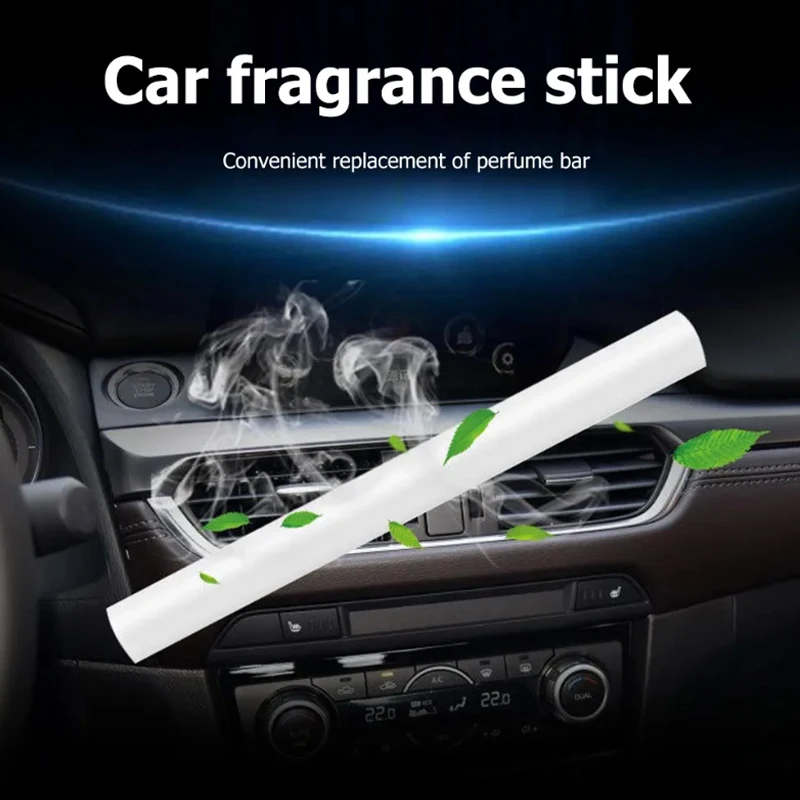 Car Air Freshener Replacement Car Perfume Refills Solid Freshener Fragrance Scent Auto Air Conditioning Vent Outlet Perfume