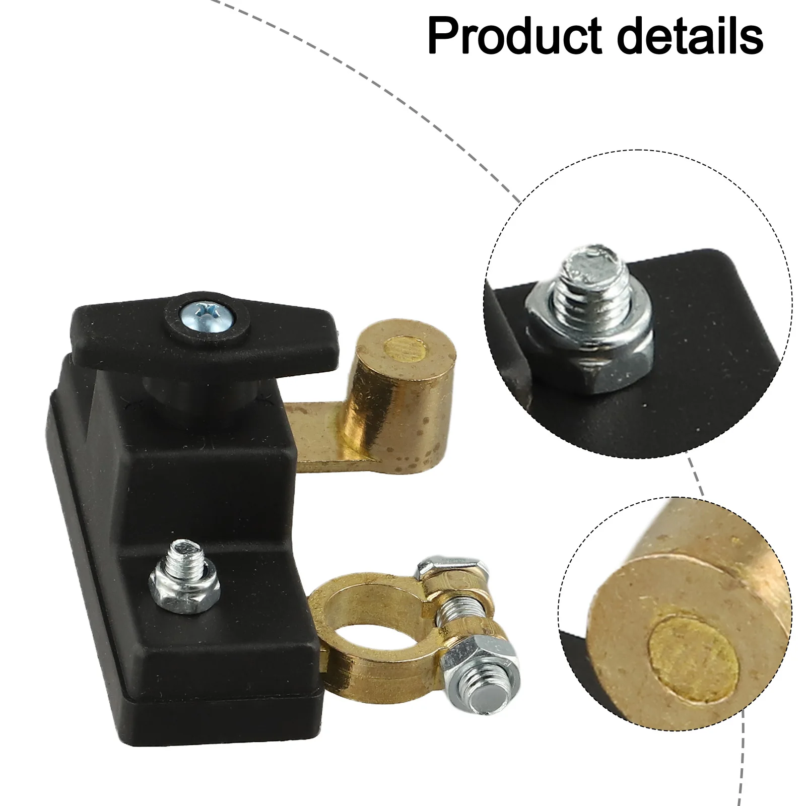 Copper Construction Car Disconnector A Practical Solution for Effective Electrical System Management in Vehicles