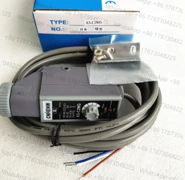 1PC KS-C2GB KS-C2RG KS-C2WG KS-C2WB  KS-C2RW CNHENW  Color Code Sensor Bag Making Machine Photoelectric Switch Sensor