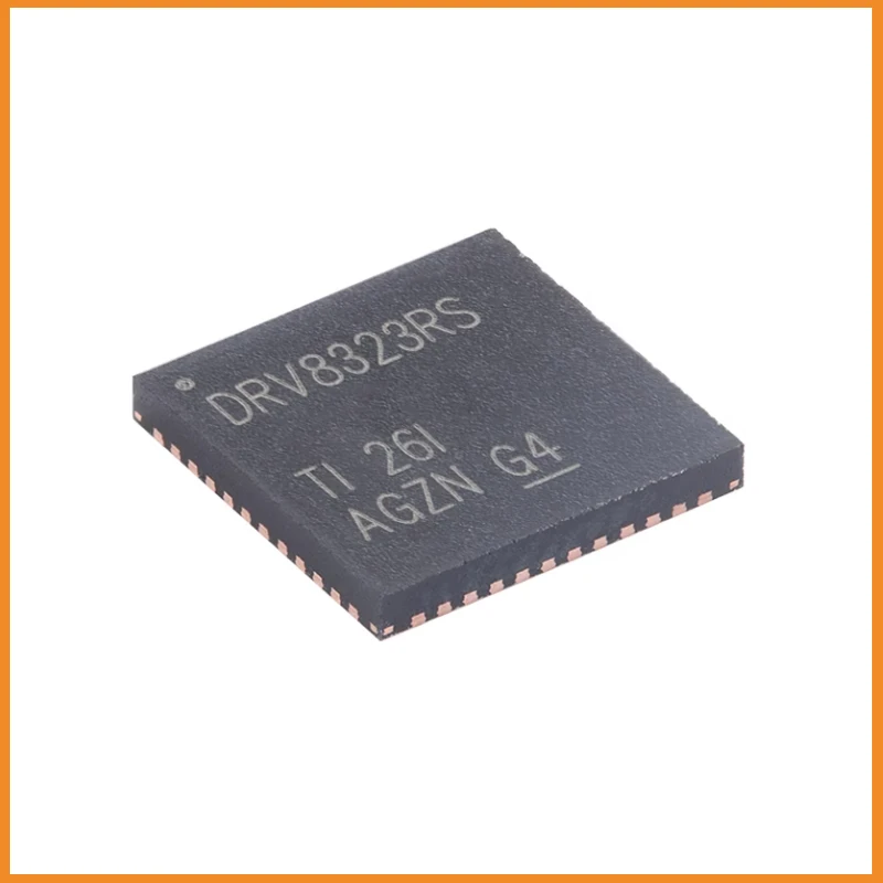 5Pcs/Lot  New Original  DRV8323RSRGZR DRV8323 Multiphase Motor Driver Power MOSFET SPI 48-VQFN (7x7)