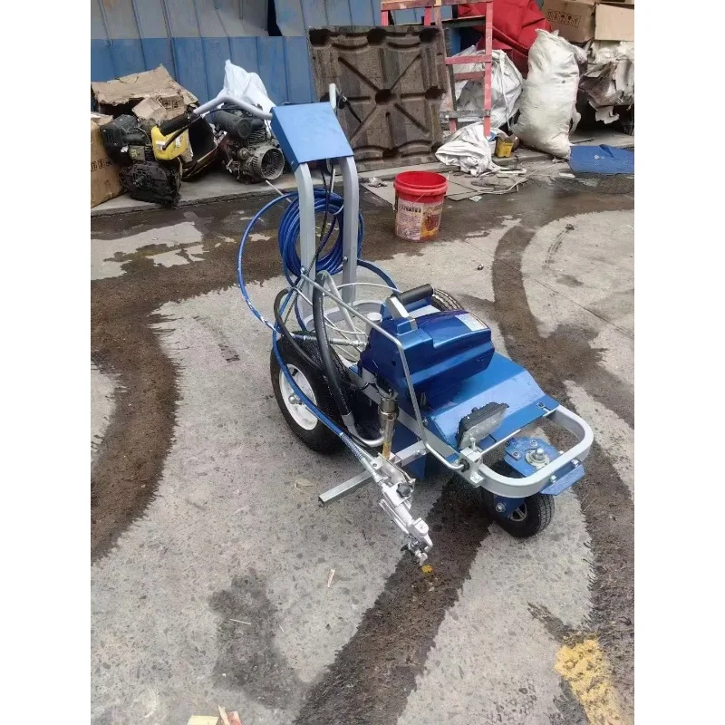 

Cold Spray Road Marking Spray Machine Electric/battery Operated Sports Field Line Painting Machines
