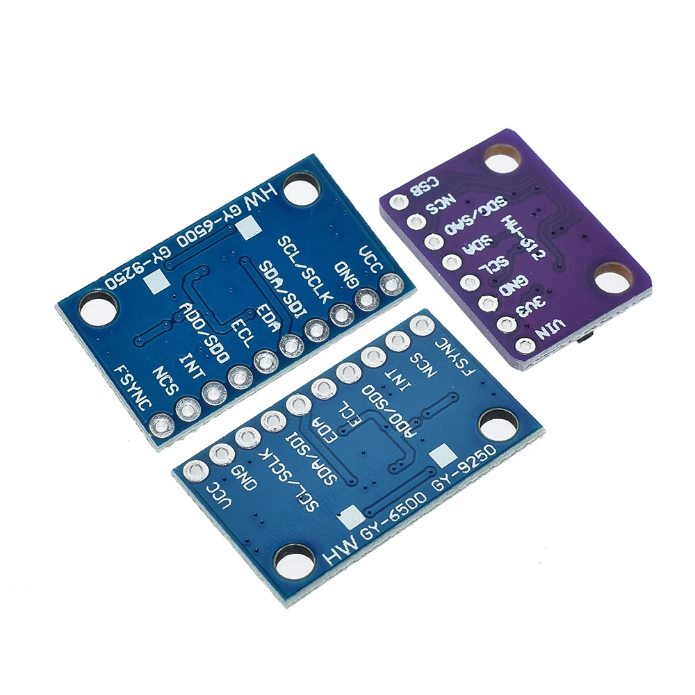 SPI/IIC GY-9250 BMP280 GY-91 MPU6500  6-Axis 9-Axis 10DOF Attitude Gyro+Accelerator+Magnetometer Sensor Module