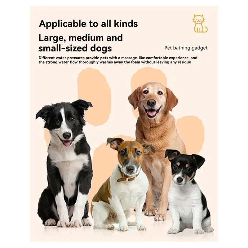 【RECOMENDAR】مضخة كهربائية لنظام مياه الحديقة، ماكينة استحمام للحيوانات الأليفة، رأس رشاش سقي قابل للتعديل #6