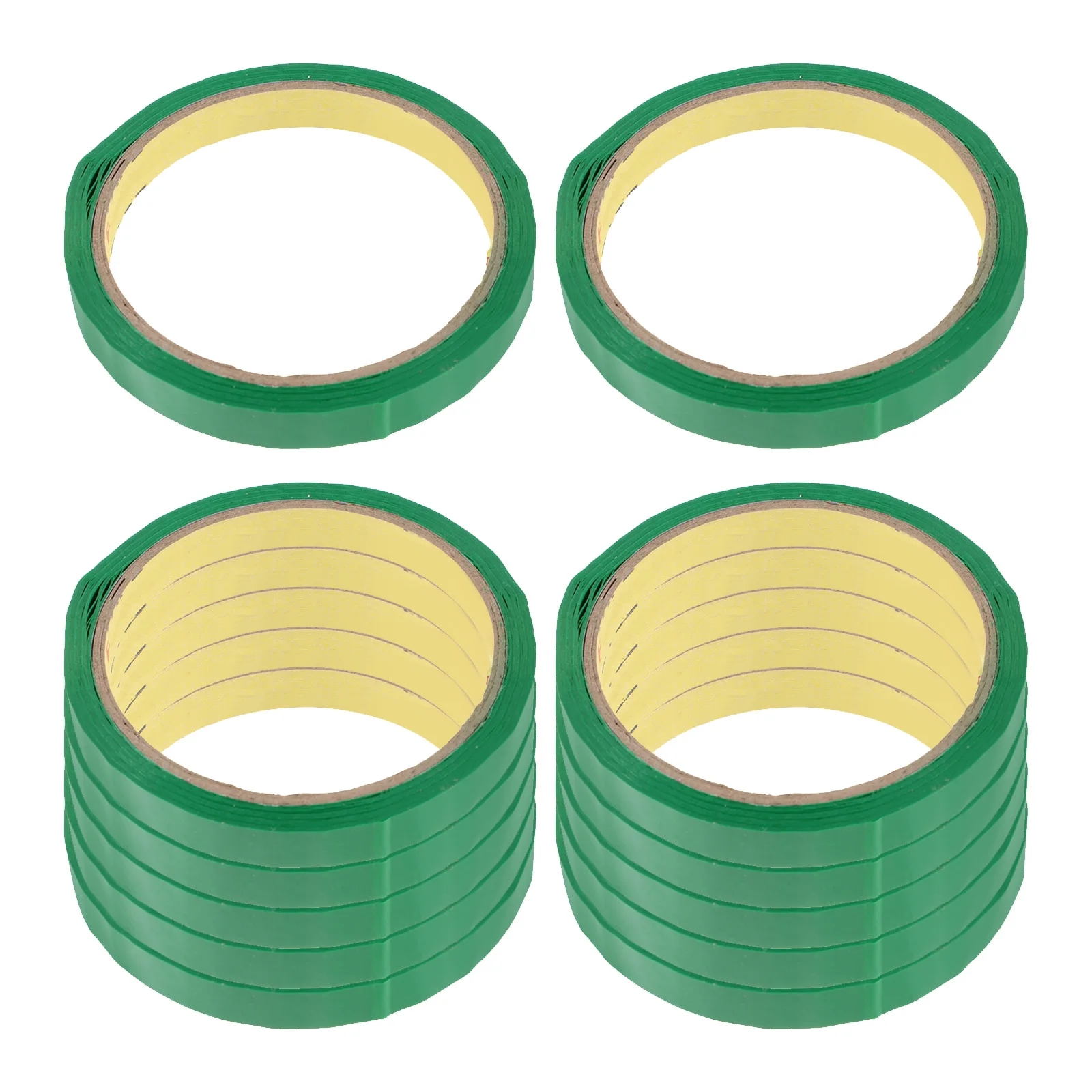 

12pcs Packaging Bag Sealing Tapes Strong Adhesion Bopp Material Multi-Function Tying Tape For Supermarket Home Vegetable Fruit