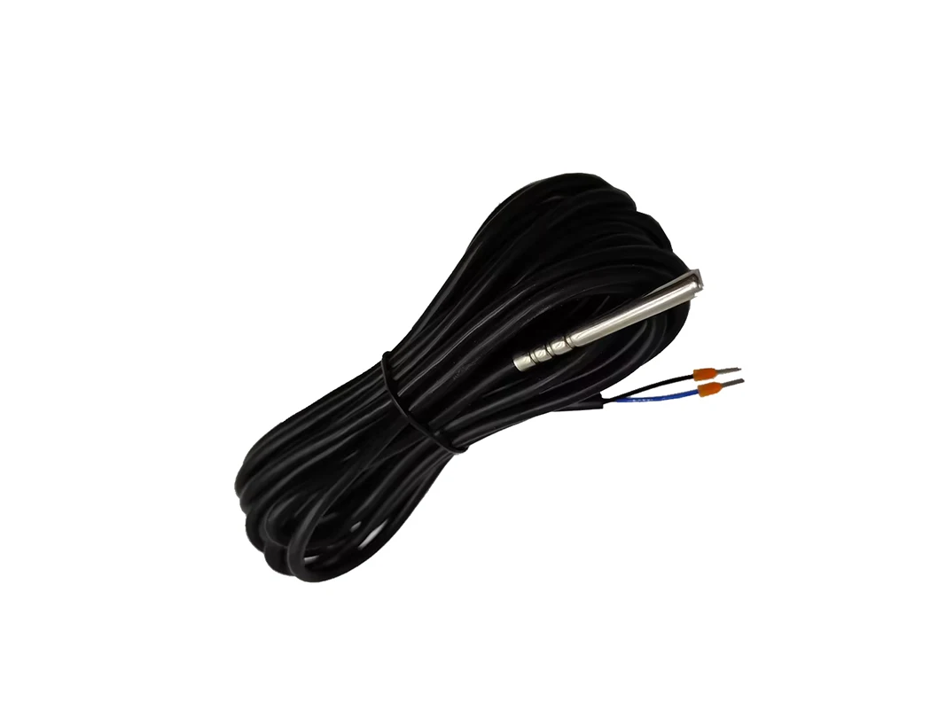 PT1000 temperature sensor 5 meters for solar water heater, silicon cable