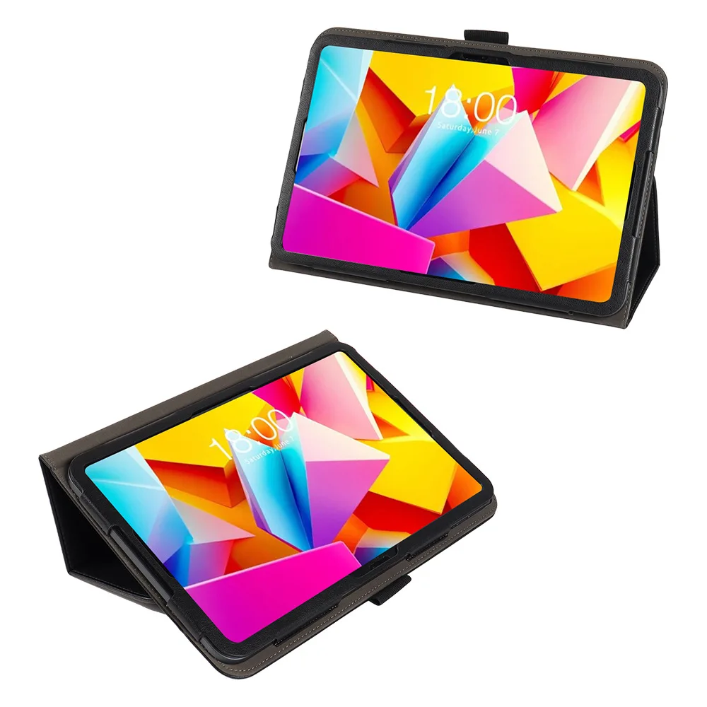 

Кожаный чехол-накладка для Teclast T65 2025 T65Plus T65 Plus 13.4 дюйма, портативный ПК 13.4 дюйма, из ПУ, с держателем-рукояткой