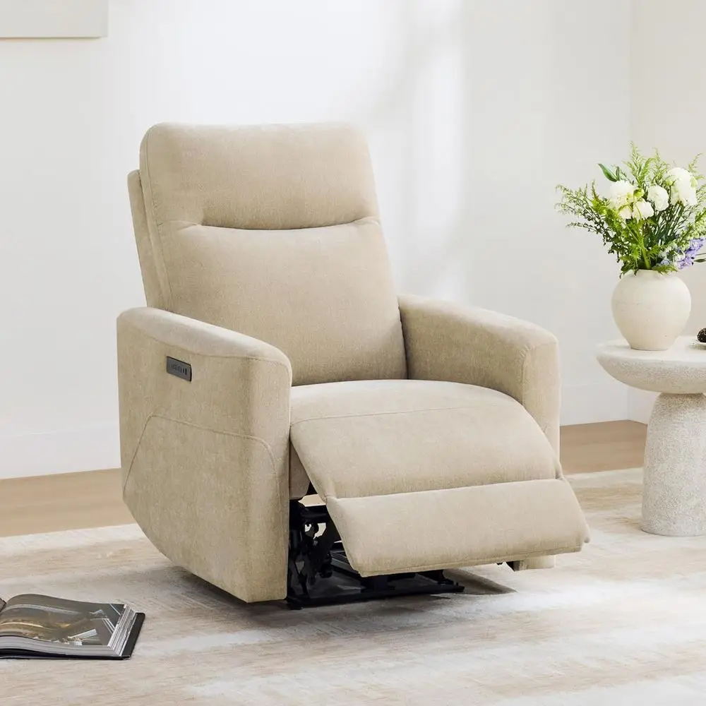 

Power Recliner Chair or Adults, Electric Zero Clearance Wall Her Recliner or Small Spaces, ern Living Room and RV Recliner Chair