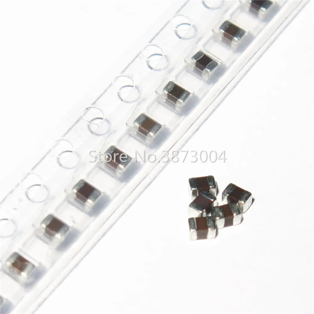 20pcs SMD Thick Film Chip Multilayer Ceramic Capacitor 0805 1NF 1000PF 100V COG/NPO 5%