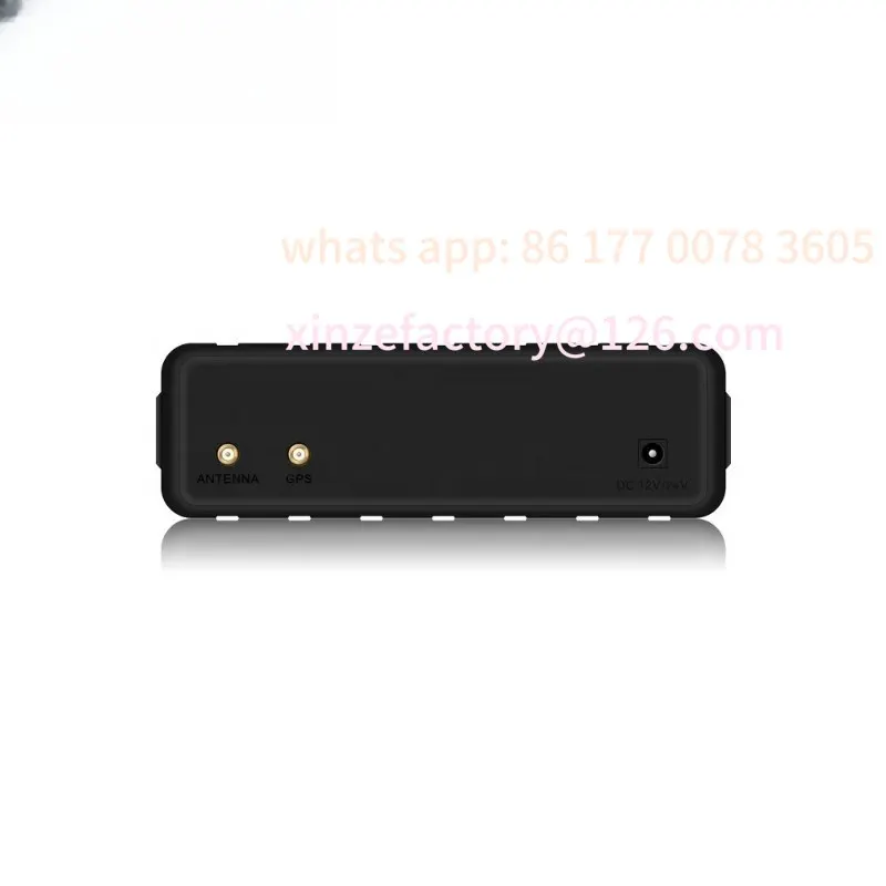 جهاز اتصال لاسلكي متنقل للسيارة مزود بشبكة قابلة للتخصيص مع شاشة تعمل باللمس #3