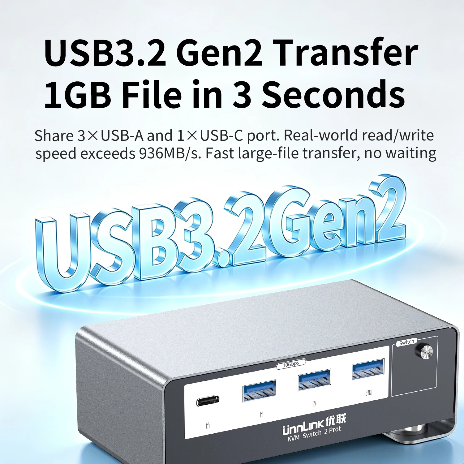 Unnlink 4K 120Hz HDMI + DP Dua - Hdmi Matrix Switch ulasan dan harga