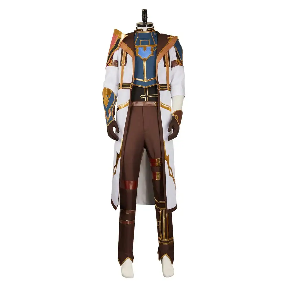 Game LOL Arcane 2 Jayce Talis Cosplay Costume Jayce Cos Viktor Outfit For Hallowmas Christmas Party Adult Men