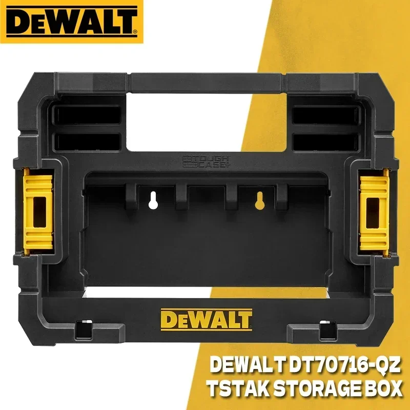 Imagem -02 - Armazenamento Resistente Dewalt Chave de Fenda Bit Peças Caixa de Armazenamento Dt70800 Dt70801 Dt70803 Dwan2190 N542474 Dt70839 Dt70716 Case de