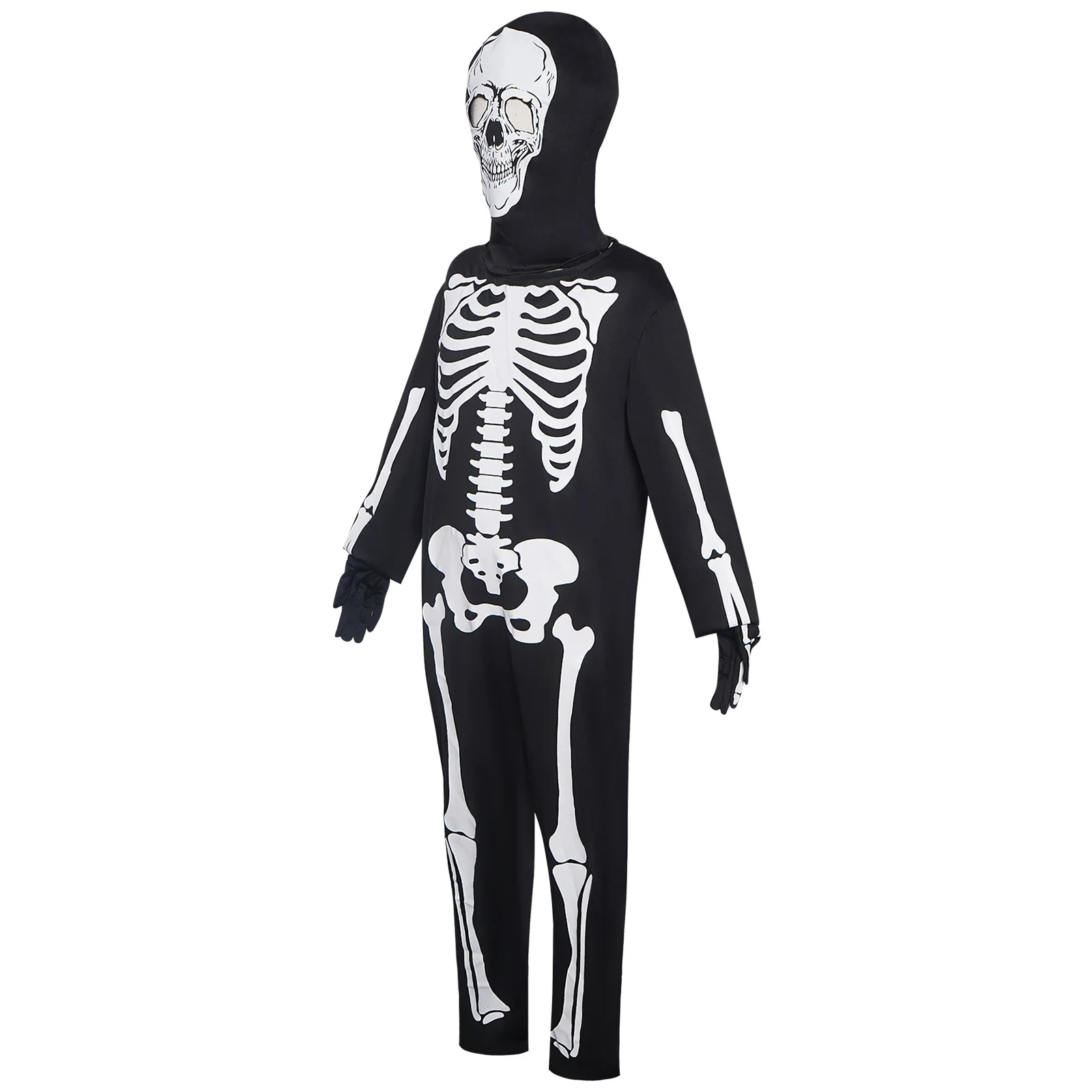 Рисунок 6 - Детский карнавальный костюм со скелетом на Хэллоуин